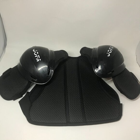 Vintage Jofa SP2000 Black Hockey Shoulder Pads Size 4 Small (S/P M) 36"-40" - Picture 4 of 6